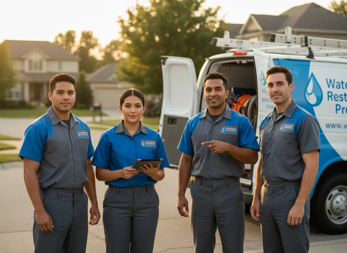Flood Restoration company in Levasy, MO